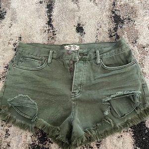 Free People shorts